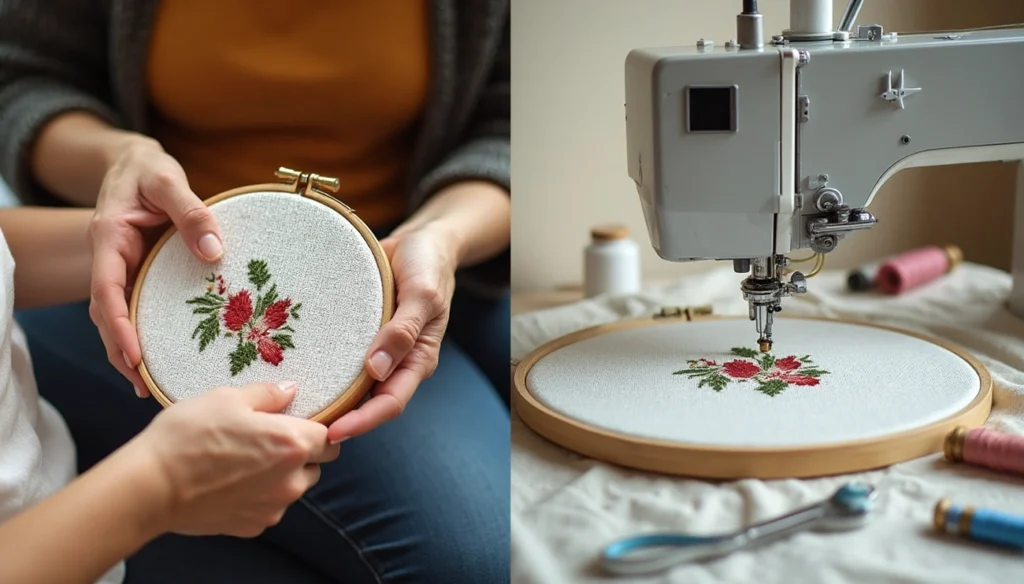 Can Cross Stitch Be Done By Machine
