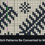 Can Cross Stitch Patterns Be Converted to Weaving Loom