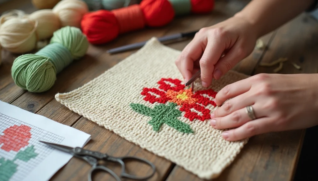 Can Cross Stitch Patterns Be Used for Crochet