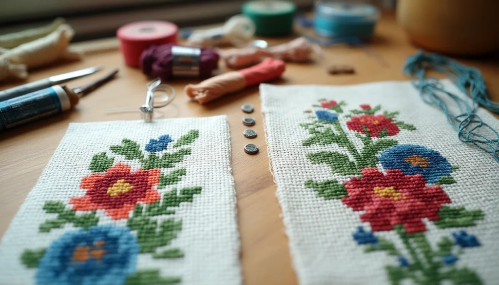Can Cross Stitch Patterns Be Used for Needlepoint