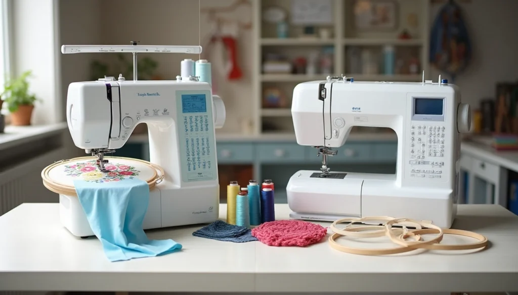 Can Embroidery Machines Also Sew