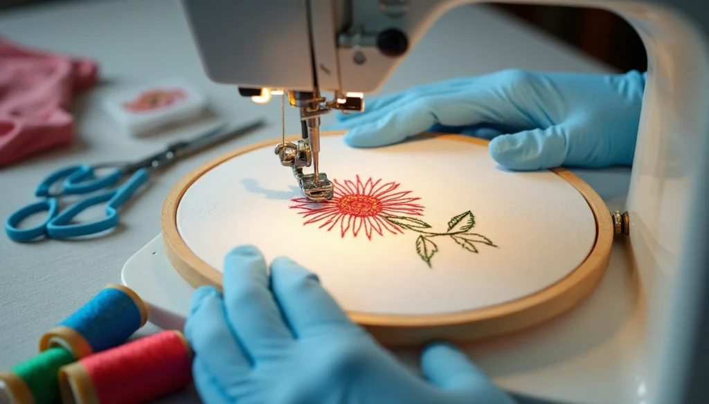 Can Sewing Machine Do Embroidery