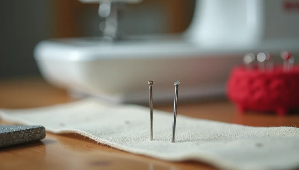 Can Sewing Machine Needles Be Sharpened