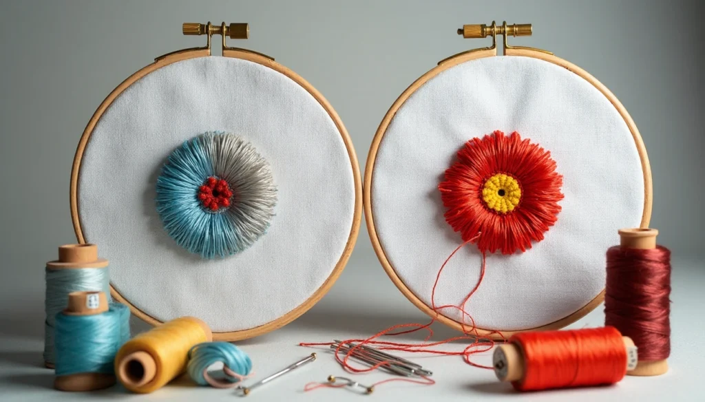 Can Sewing Thread Be Used For Embroidery