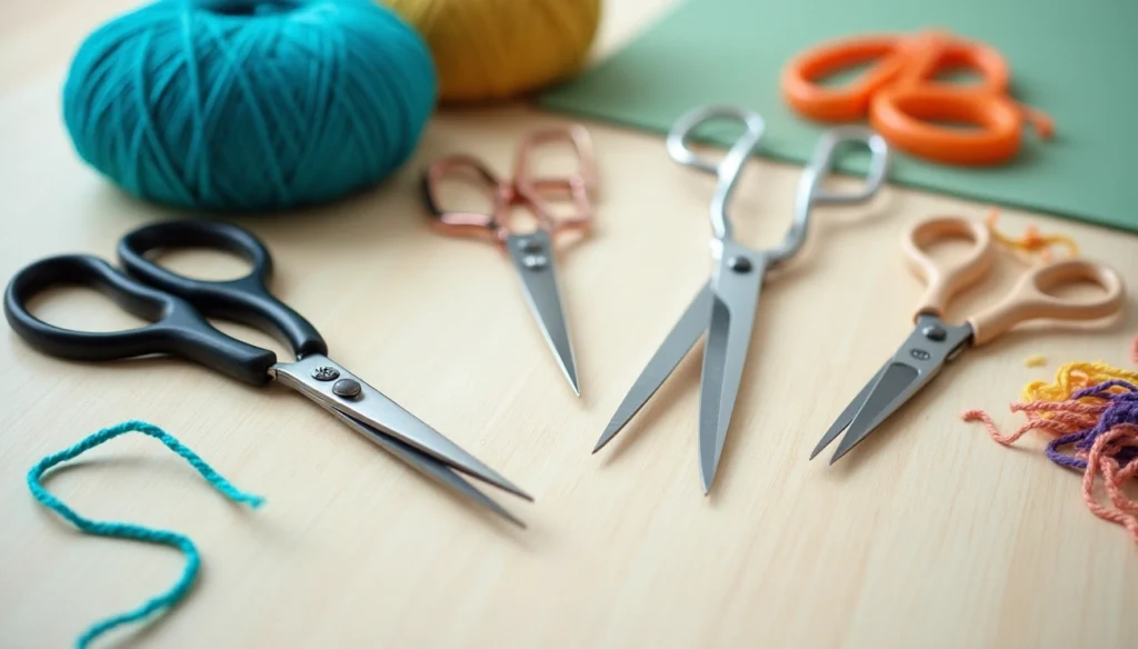 Can You Use Fabric Scissors on Yarn