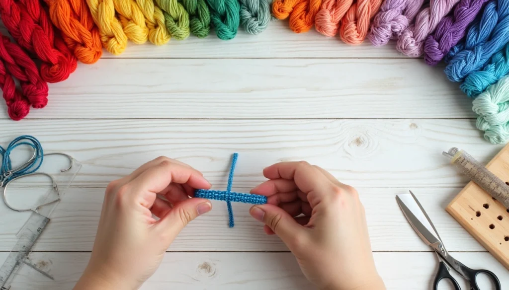 How Much Embroidery Floss For Friendship Bracelet