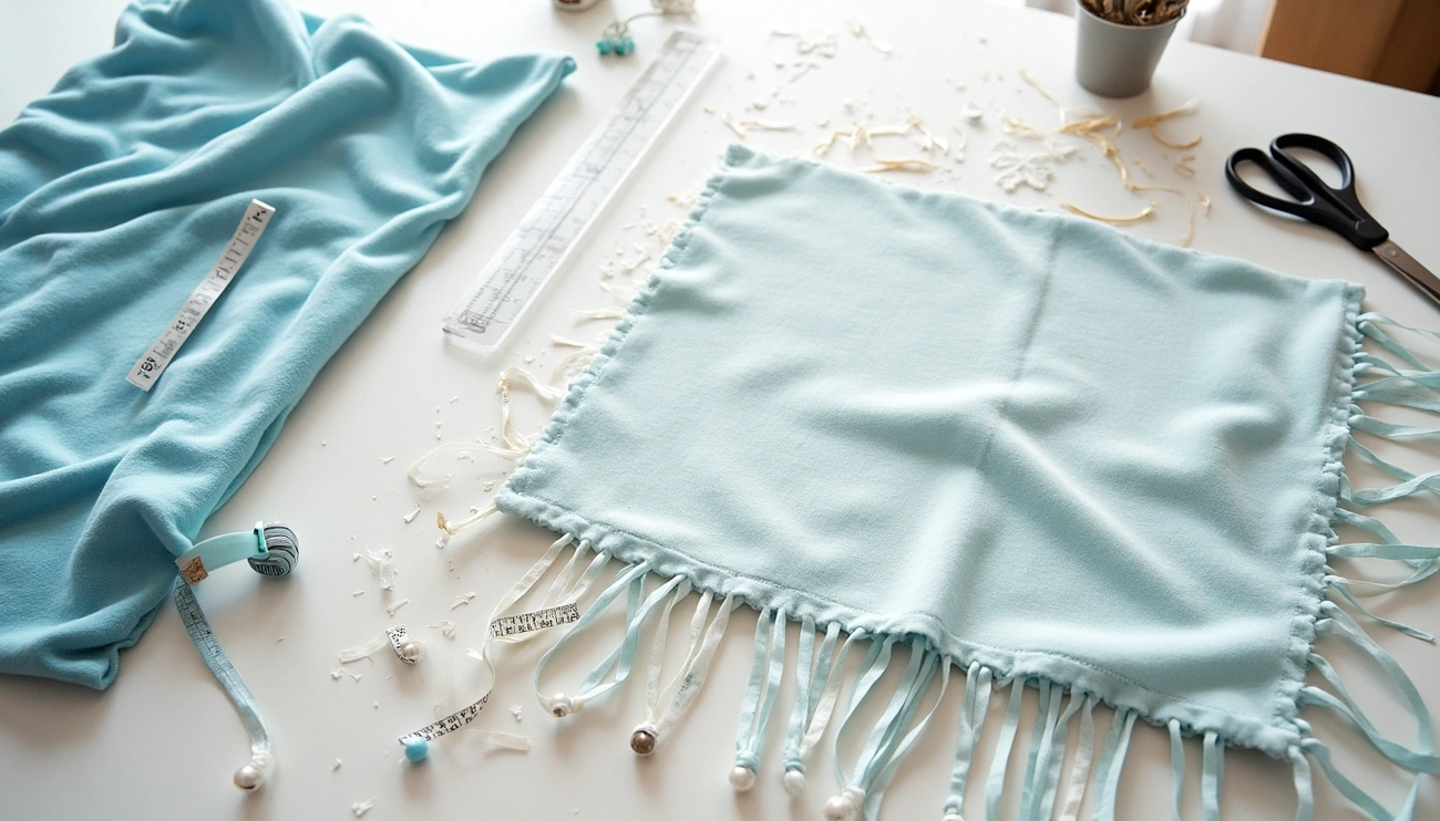 How Much Fabric for a Tie Blanket