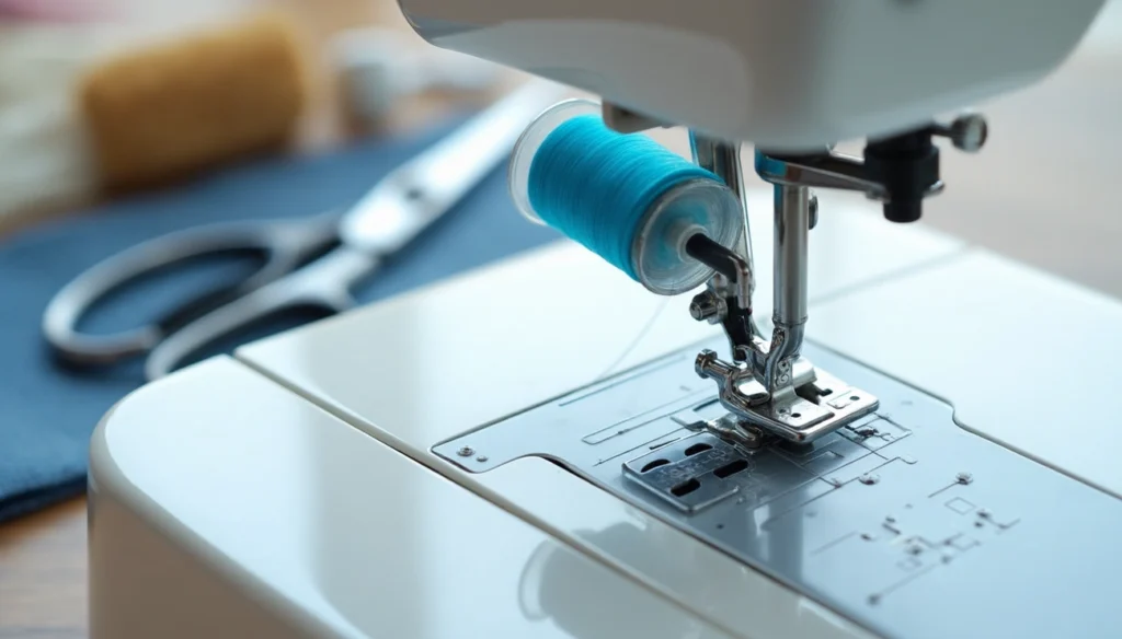 How To Thread Sewing Machine Bobbin
