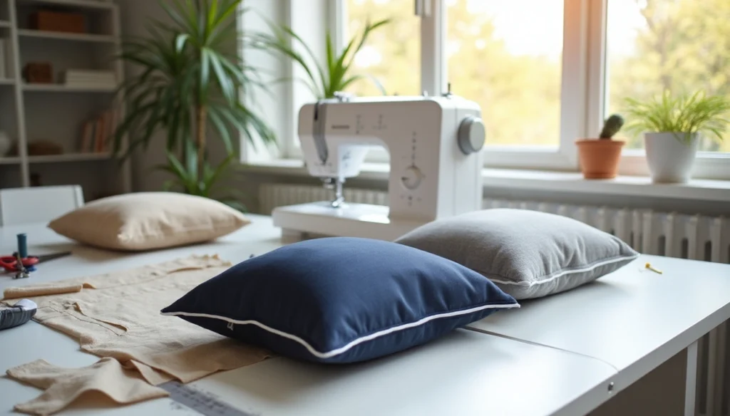 How to Sew Cushion Covers
