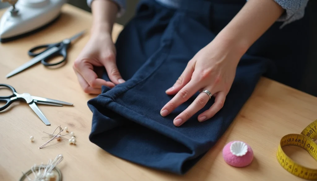 How to Sew Hem on Pants