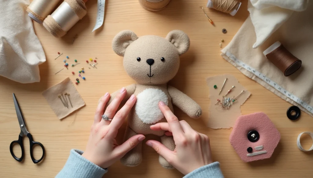 Sewing Techniques For Stuffed Animals