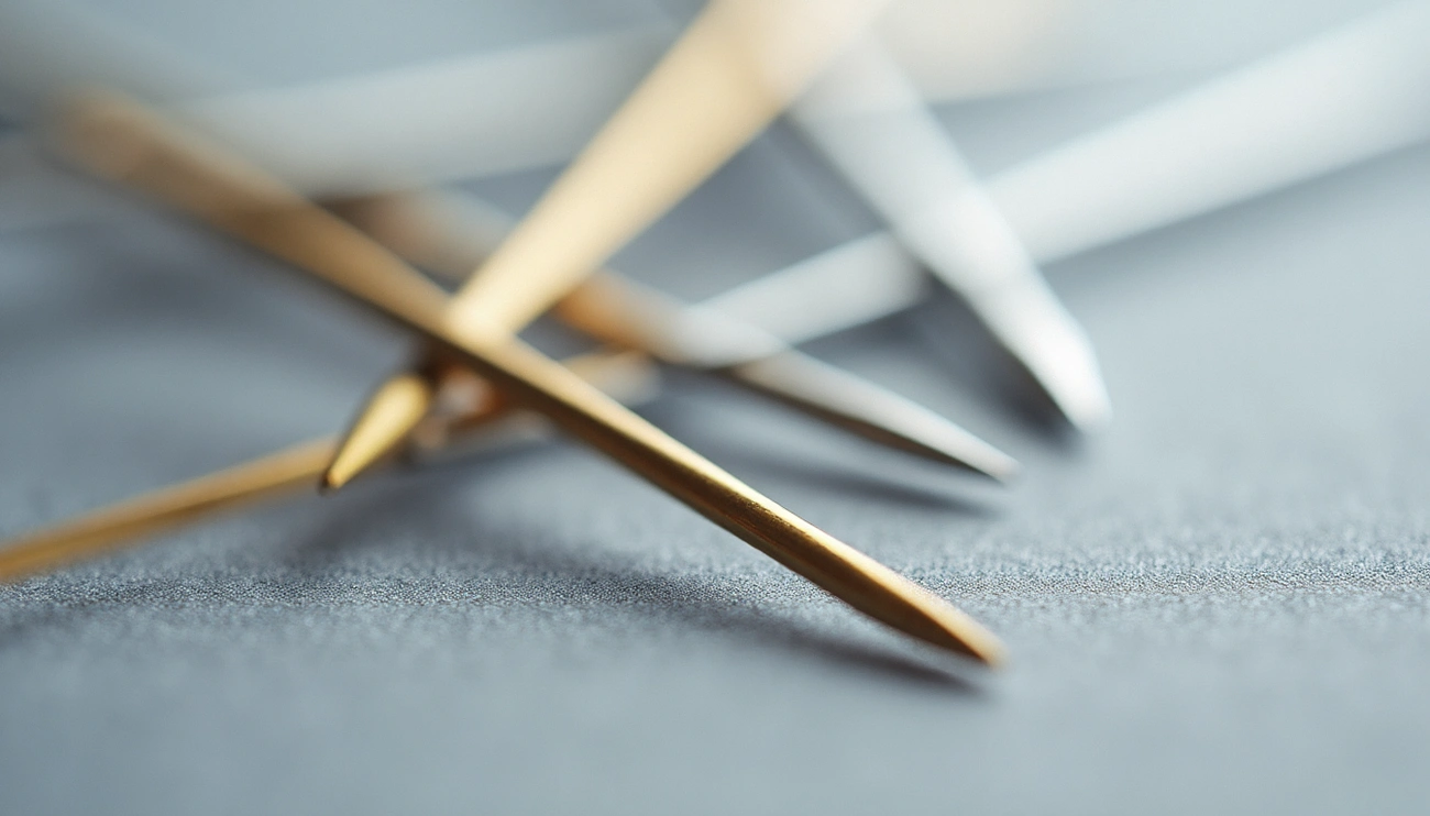 What Are Sewing Needles Made Of