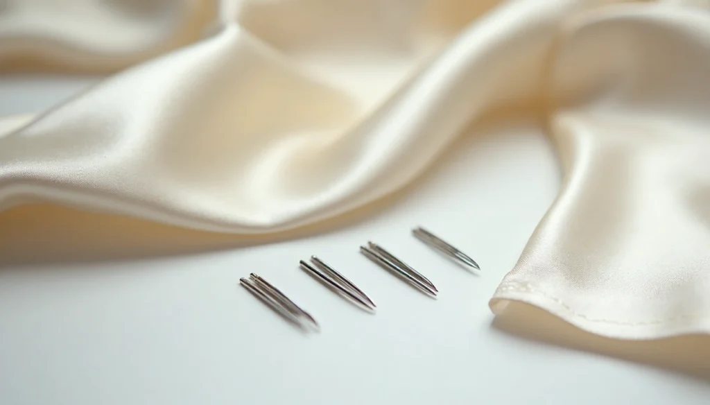 Which Sewing Needle For Satin