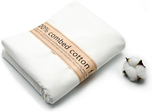 White Cotton Fabric