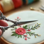 Why Are Embroidery Scissors Curved
