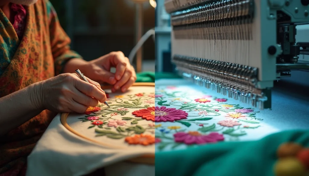 Why Embroidery Is Declining