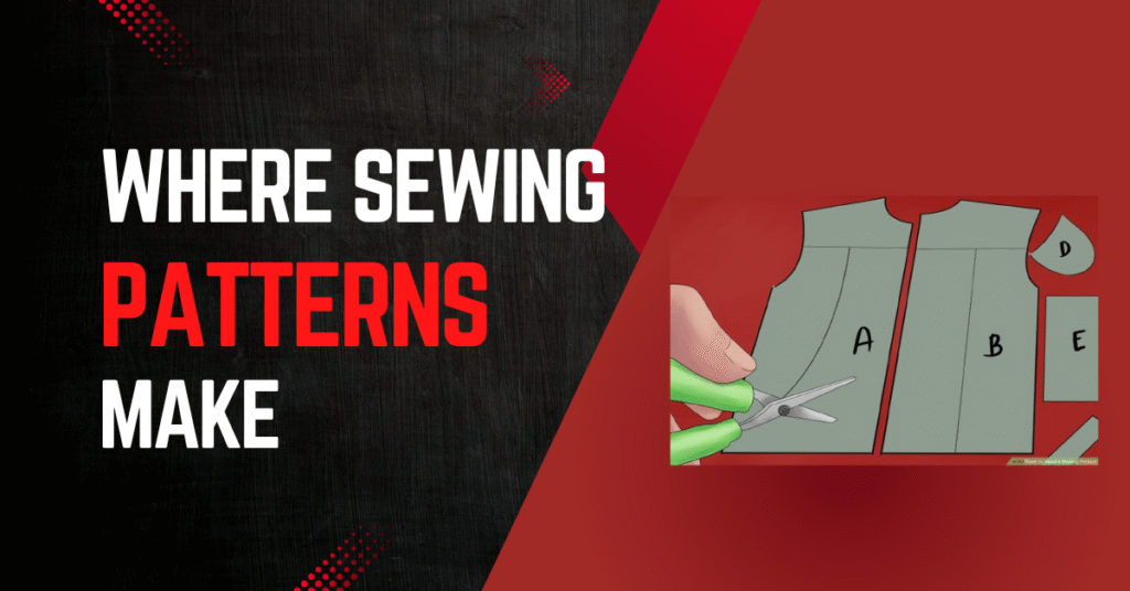 where to make sewing patterns