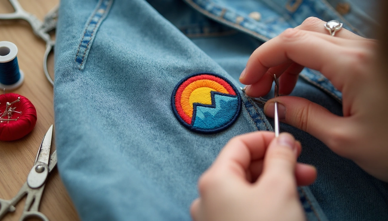 Can You Sew Iron On Patches