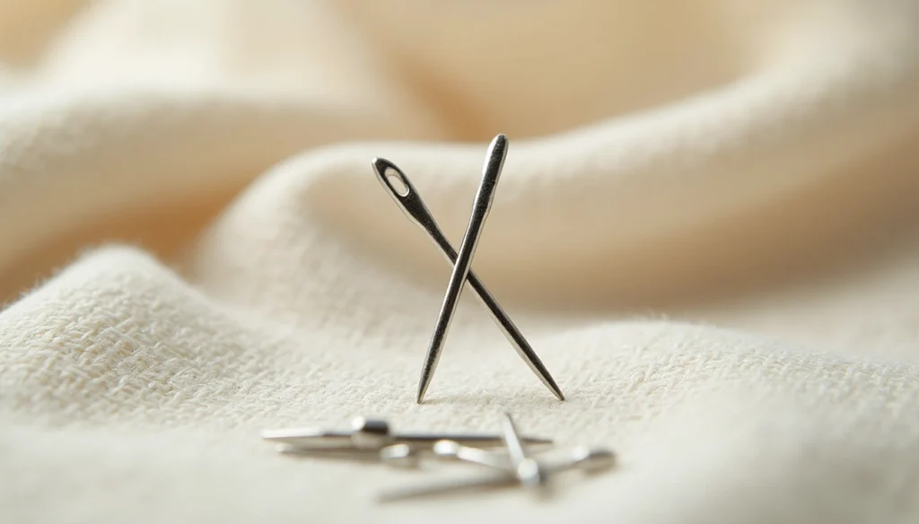 Can You Use a Sewing Machine Needle To Hand Sew