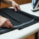 Does Hem Tape Work on Polyester