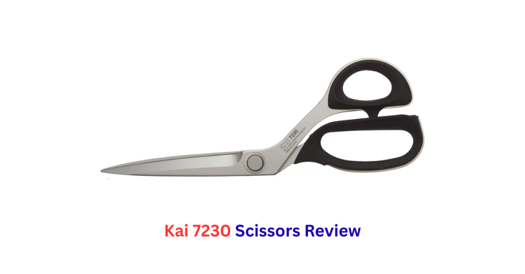 Kai 7230 Scissors Review