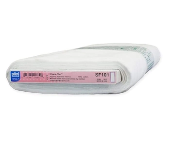 Pellon SF101 Shape-Flex Fusible medium weight woven interfacing