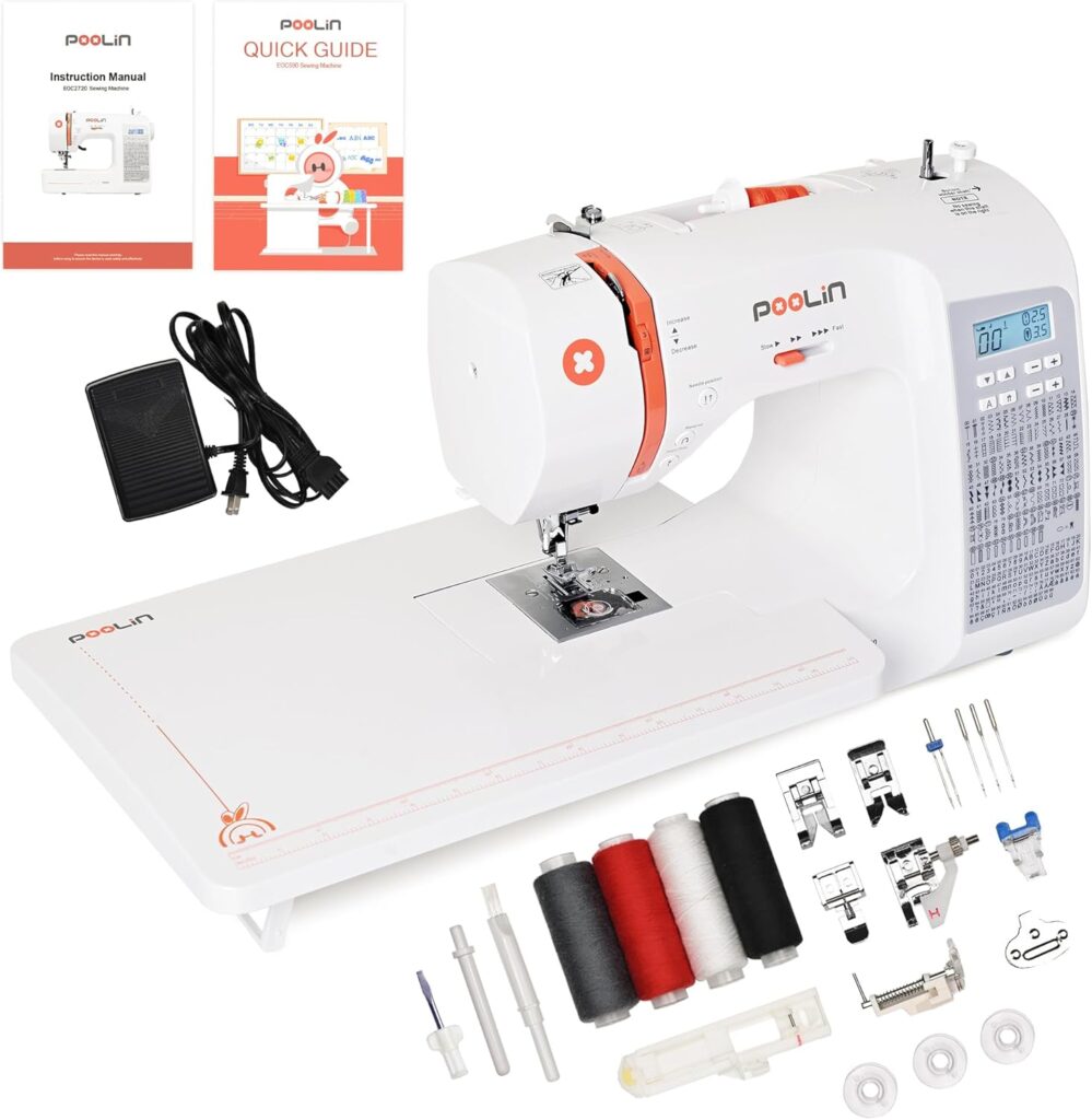 Poolin EOC06 Embroidery Machine Reviews