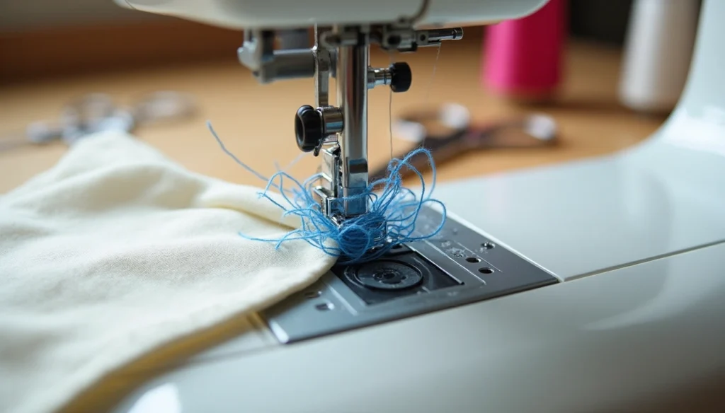 When Sewing Thread Bunches Up