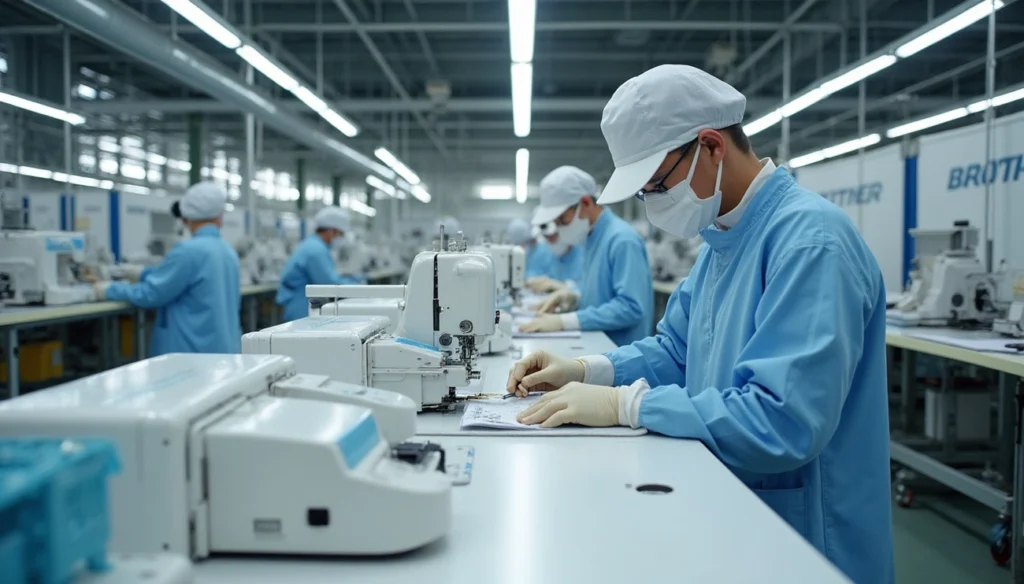 Where Are Brother Sewing Machines Made