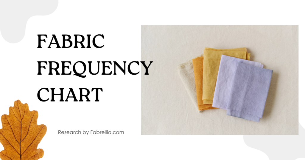 Fabric Frequency Chart