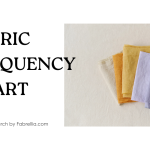 Fabric Frequency Chart