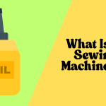 What Is In Sewing Machine Oil