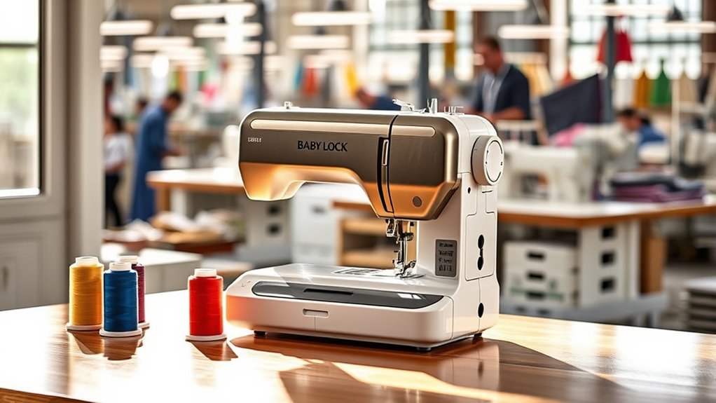 baby lock sewing machines manufacturing