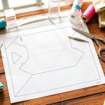 beginner tote bag sewing