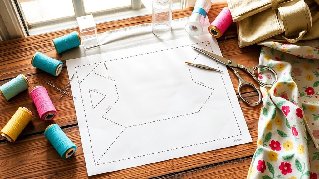 beginner tote bag sewing