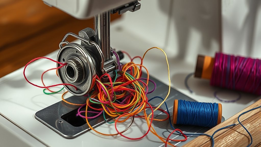 bobbin thread tension issues