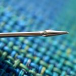 canvas sewing needle type