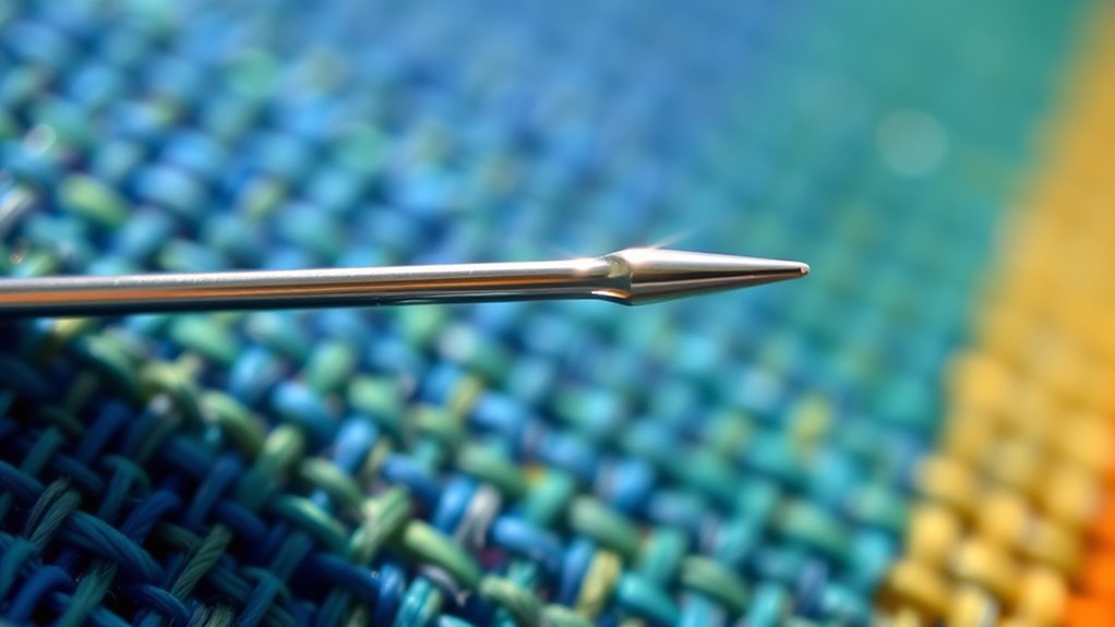 canvas sewing needle type