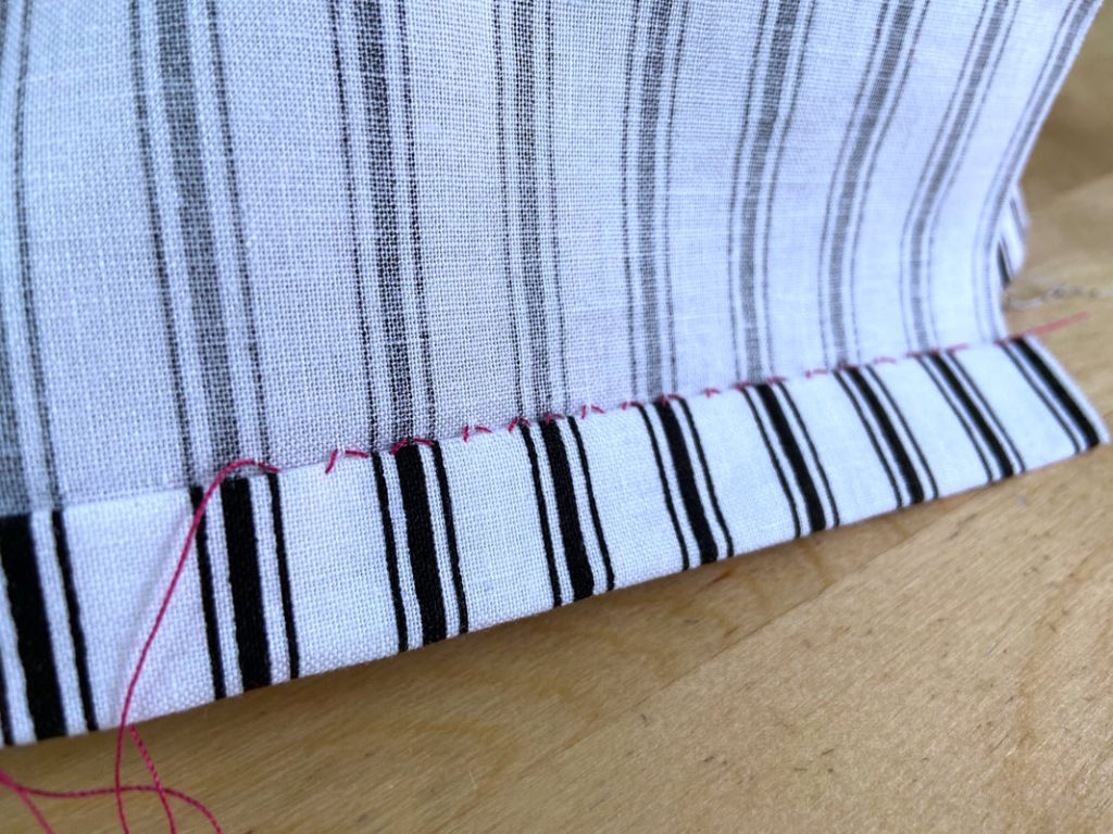 How To Slip Stitch Sewing: Invisible Hand Hem Guide