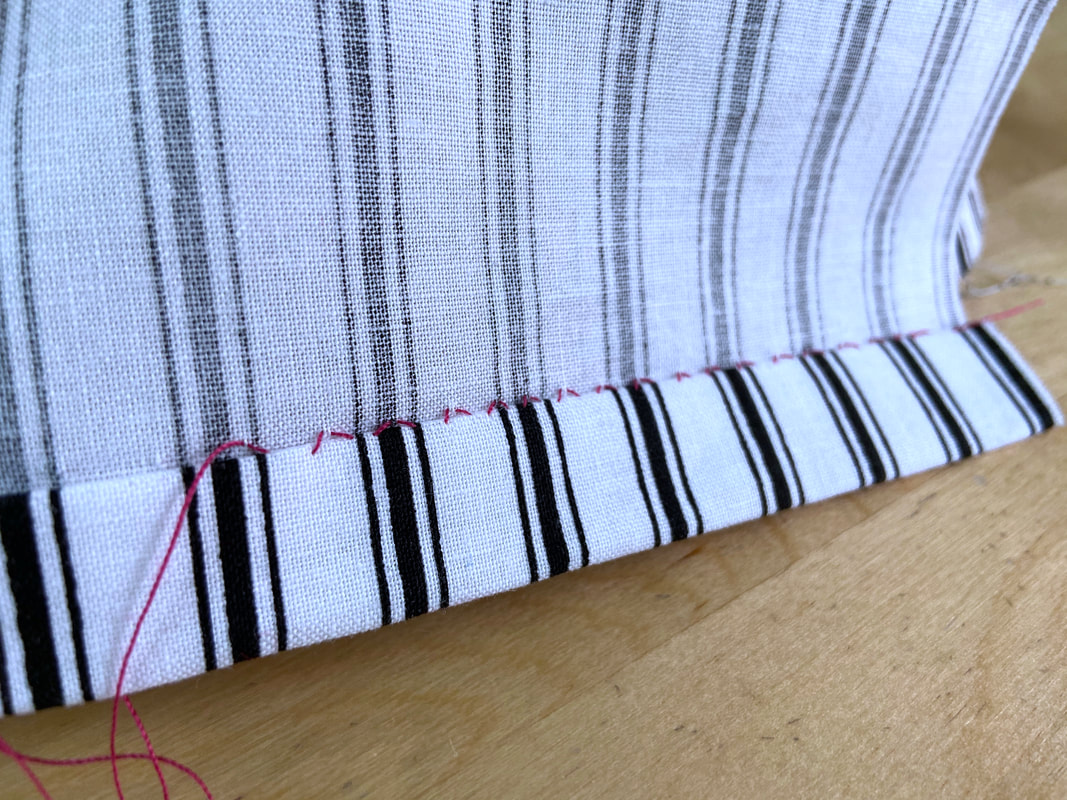 How To Slip Stitch Sewing: Invisible Hand Hem Guide