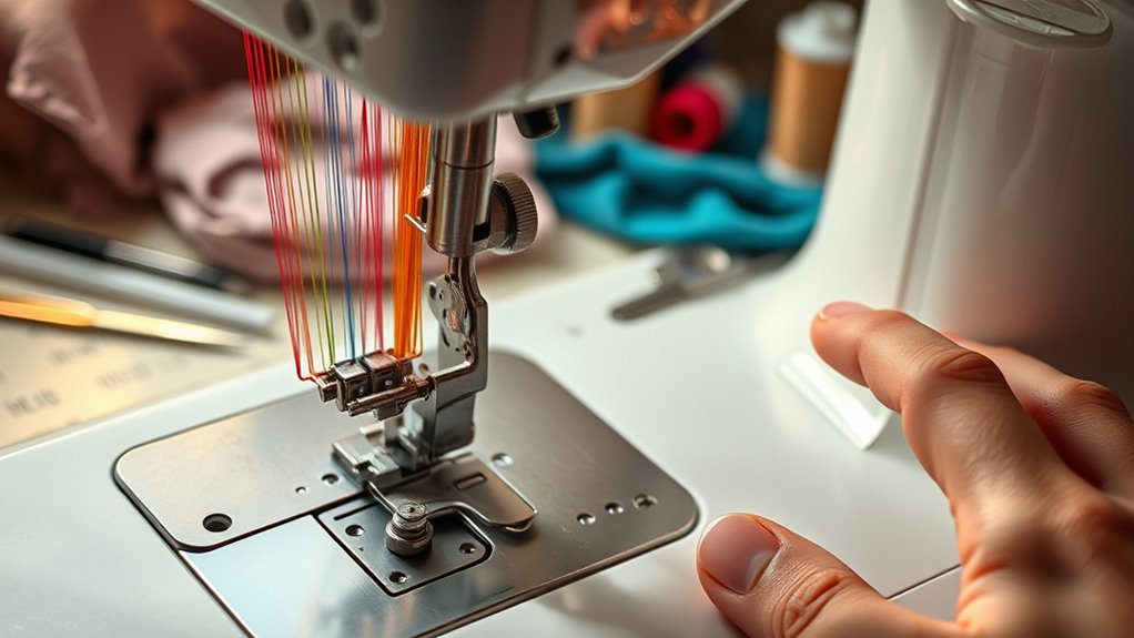 serger tension adjustment tips
