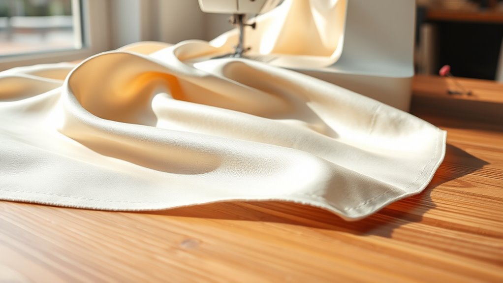 sewing curved hem techniques