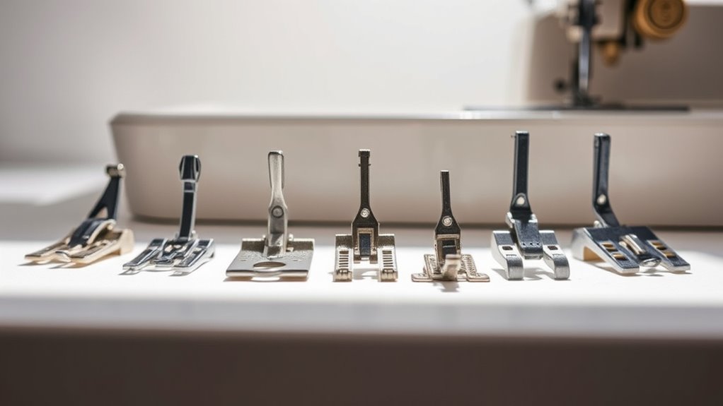 sewing machine feet compatibility