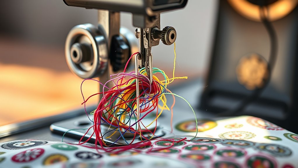 sewing machine malfunction issues