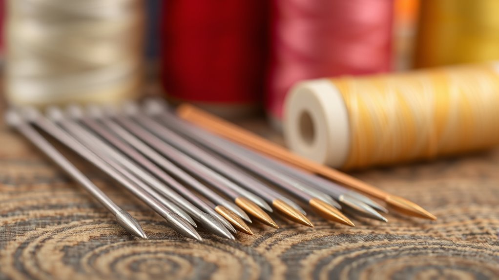 sewing machine needle types