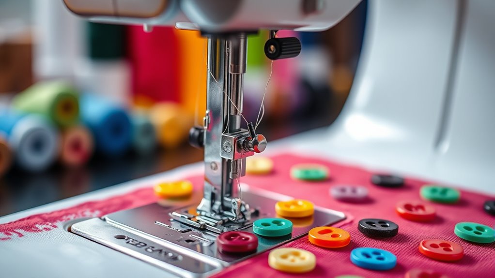 sewing machines can attach buttons