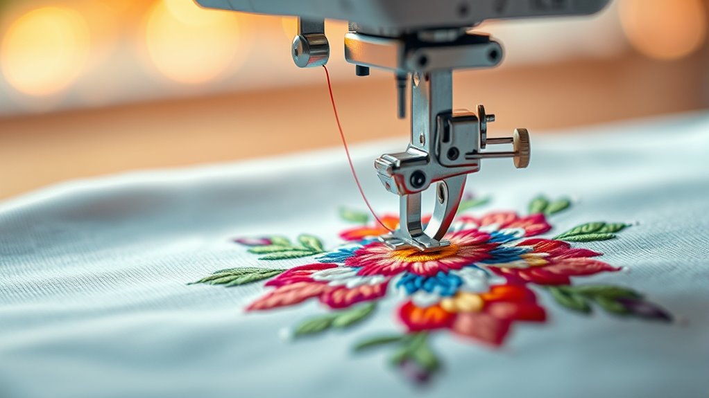 sewing machines can embroider