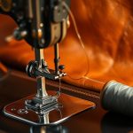 sewing machines can sew leather