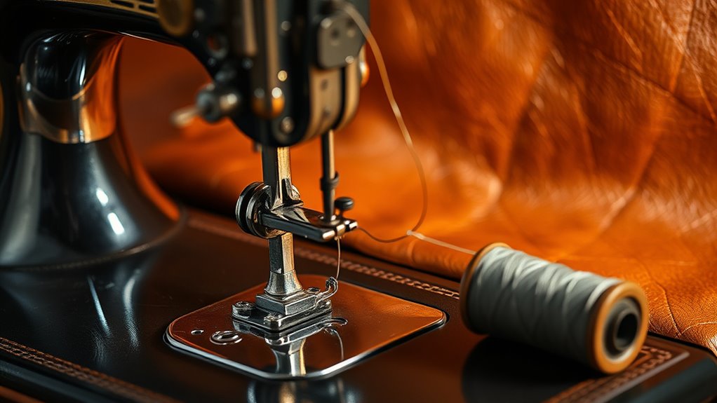 sewing machines can sew leather