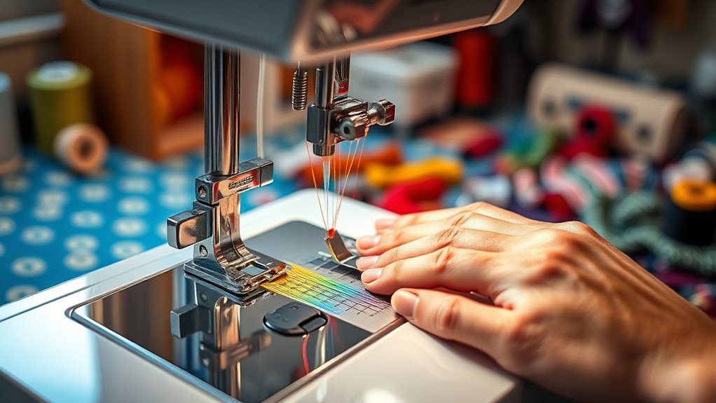 sewing machines user friendly